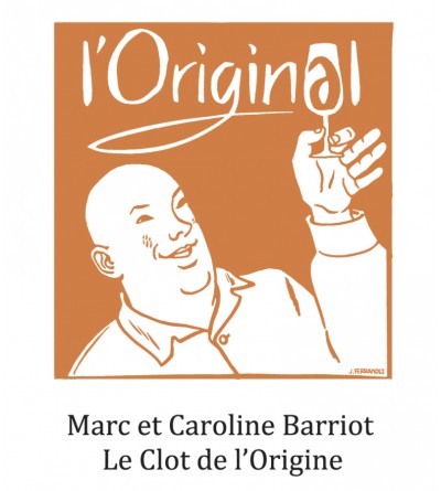 L'Original - Clot de l'Origine - Marc et Caroline BARRIOT Maury