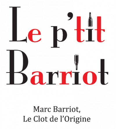 Le p'tit Barriot rouge - Clot de l'Origine - Marc et Caroline BARRIOT Maury